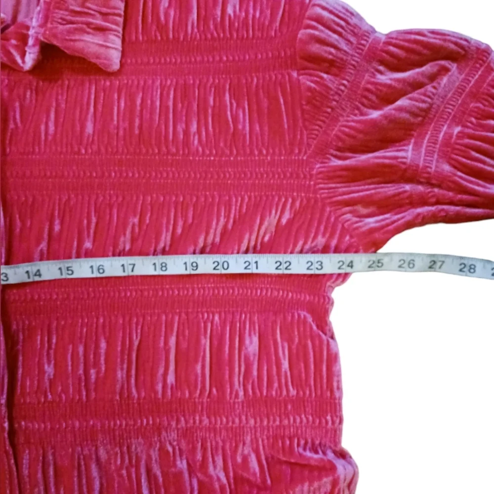 White Birch Feeling Fushia shirt.  Womens small. - Picture 7 of 9